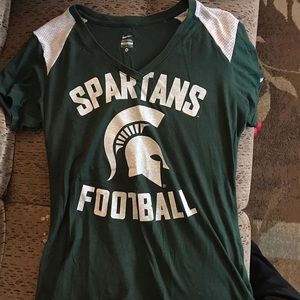 Short sleeve MSU Nike t